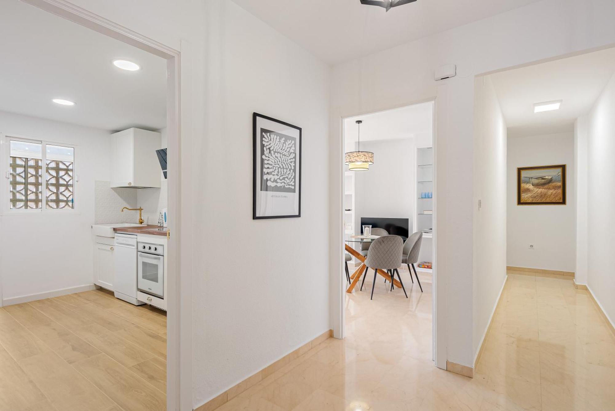 Ferienwohnung Casa Vacacional Pacifico 5Min Playa Málaga Exterior foto