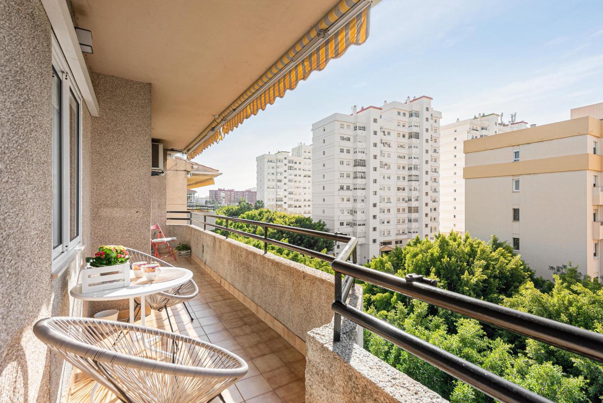 Ferienwohnung Casa Vacacional Pacifico 5Min Playa Málaga Exterior foto