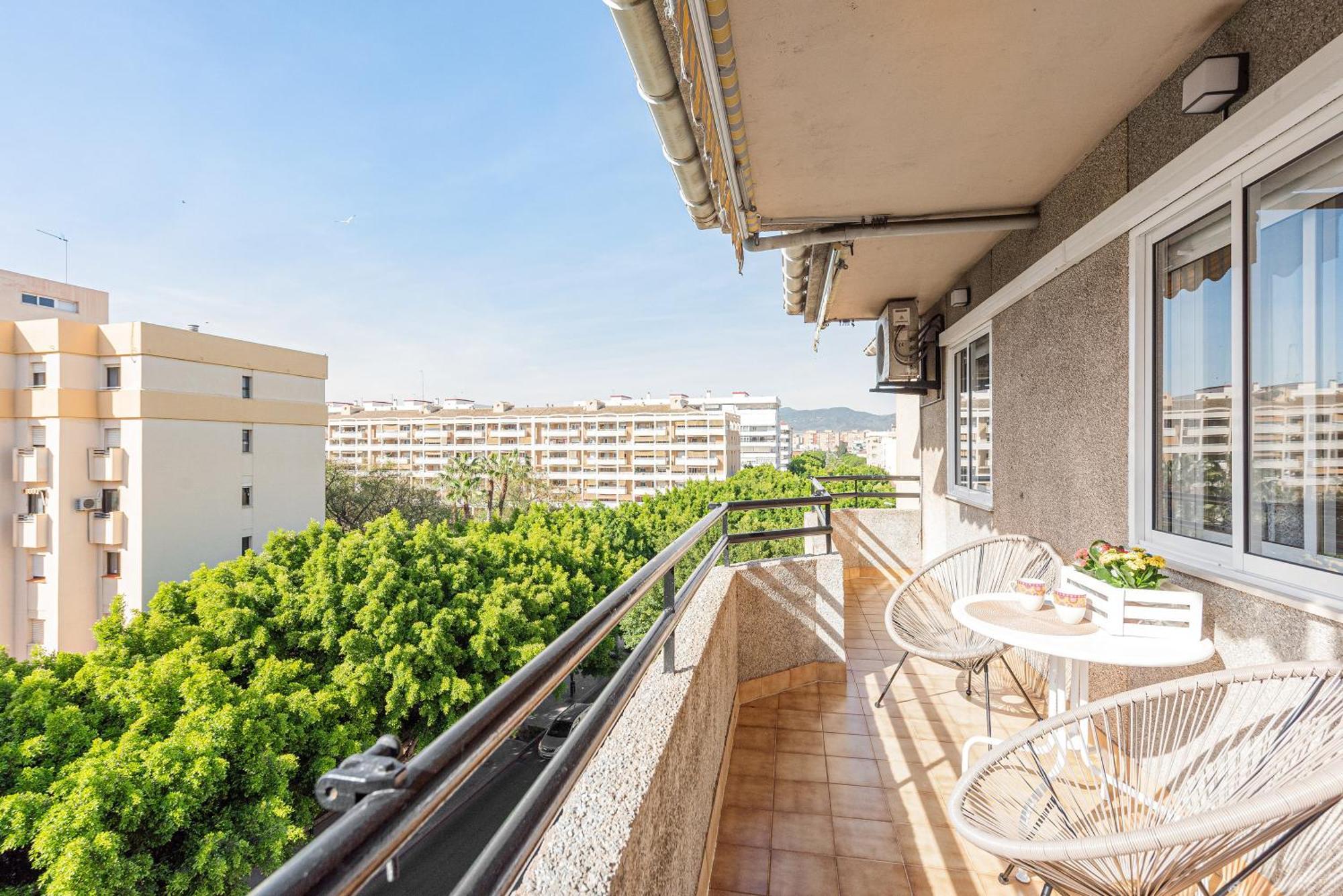Ferienwohnung Casa Vacacional Pacifico 5Min Playa Málaga Exterior foto